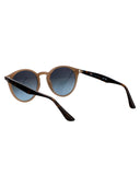Ray Ban okrągłe okulary przeciwsłoneczne 0 rb2180 6788 v1