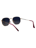 Ray Ban Geometrical Sunglasses 0 Rb3548 N 001/71