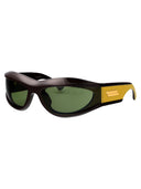 Bottega Veneta Cat Eye Sunglasses Bv1244 S 002