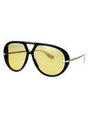 Bottega Veneta Aviator Sunglasses Bv1274 S 002