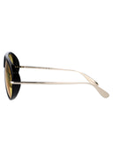 Bottega Veneta Aviator Sunglasses Bv1274 S 002