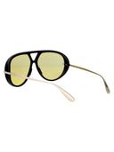 Bottega Veneta Aviator Sunglasses Bv1274 S 002