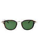 Montblanc okrągłe okulary przeciwsłoneczne MB0336 S 002