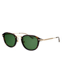 Montblanc okrągłe okulary przeciwsłoneczne MB0336 S 002