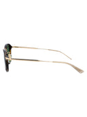 Montblanc okrągłe okulary przeciwsłoneczne MB0336 S 002