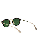 Montblanc okrągłe okulary przeciwsłoneczne MB0336 S 002