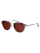 Montblanc okrągłe okulary przeciwsłoneczne MB0336 S 004