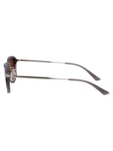 Montblanc okrągłe okulary przeciwsłoneczne MB0336 S 004