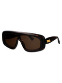 Bottega Veneta Mask Sunglasses Bv1281 S 002