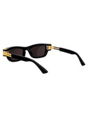 Bottega Veneta Square Sunglasses BV 1308 S 001