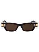 Bottega Veneta Squared Sunglasses Bv1308 S 002