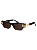 Bottega Veneta Squared Sunglasses Bv1308 S 002