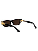 Bottega Veneta Squared Sunglasses Bv1308 S 002