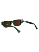 Bottega Veneta Squared Sunglasses Bv1308 S 003