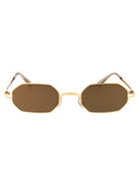 Occhiali da sole geometrici mykita c cypher terra flash