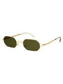 Mykita Geometrical Sunglasses C Cypher Hollygreen Solid