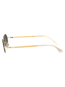Mykita Geometrical Sunglasses C Cypher Hollygreen Solid