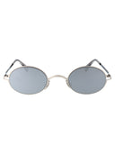 Mykita 라운드 선글라스 C Niobe Silver Flash