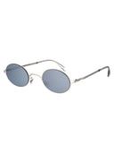 Mykita 라운드 선글라스 C Niobe Silver Flash