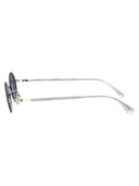 Mykita 라운드 선글라스 C Niobe Silver Flash