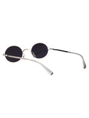 Mykita 라운드 선글라스 C Niobe Silver Flash