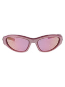 Gentle Monster Oval Sunglasses R.E.A.T. Pc5 Pink