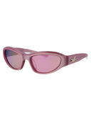 Gentle Monster Oval Sunglasses R.E.A.T. Pc5 Pink