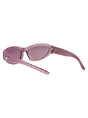 Gentle Monster Oval Sunglasses R.E.A.T. Pc5 Pink