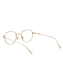 Gentle Monster Round Optical Ep 031 Gold