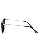 Łagodne okulary przeciwsłoneczne Monster Vene 01 RG Black Brown
