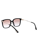 Łagodne okulary przeciwsłoneczne Monster Vene 01 RG Black Brown
