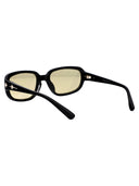 Gentle Monster Squared Sunglasses Noizer 01(ol) Black Yellow