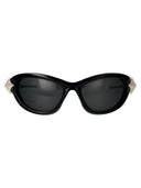 Łagodne okulary przeciwsłoneczne Monster Yyy 01 Black