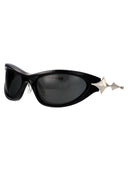 Łagodne okulary przeciwsłoneczne Monster Yyy 01 Black