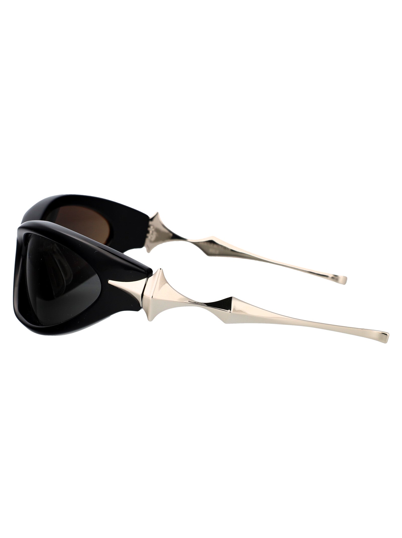 Gentle Monster Oval Sunglasses Yyy 01 Black – Balardi