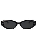 Gentle Monster Oval Sunglasses Dada 01 Black