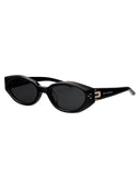 Gentle Monster Oval Sunglasses Dada 01 Black