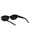 Gentle Monster Oval Sunglasses Dada 01 Black