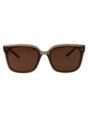 Gentle Monster Round Sunglasses Dear Kc6 Khaki