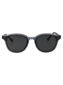 Łagodne okrągłe okulary przeciwsłoneczne Jade G1 Grey Black