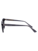 Łagodne okrągłe okulary przeciwsłoneczne Jade G1 Grey Black
