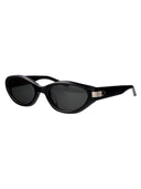 Gentle Monster Oval Sunglasses Kiko 01 Black