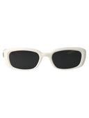 Łagodne okulary przeciwsłoneczne Monster Lin W2 White