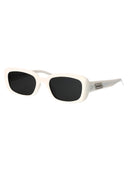 Łagodne okulary przeciwsłoneczne Monster Lin W2 White