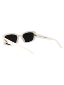 Łagodne okulary przeciwsłoneczne Monster Lin W2 White