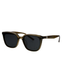 Łagodne okulary przeciwsłoneczne Monster Pino KC1 khaki czarne