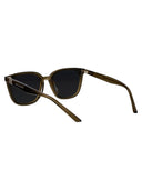 Łagodne okulary przeciwsłoneczne Monster Pino KC1 khaki czarne