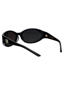 Gentle Monster Oval Sunglasses Sphere 01 Black