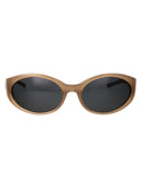 Gentle Monster Oval Sunglasses Sphere Brc9 Brown