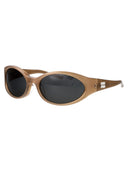 Gentle Monster Oval Sunglasses Sphere Brc9 Brown